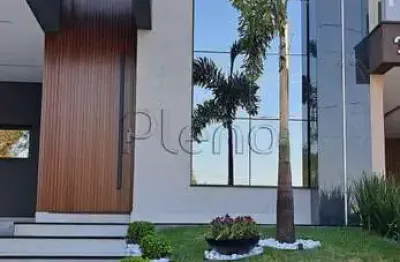 Casa à venda em indaiatuba, loteamento park gran reserve, com 3 suítes, com 138 m²