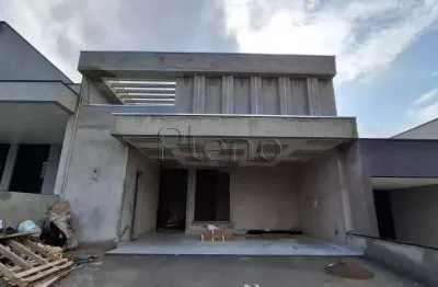 Casa à venda em indaiatuba, loteamento park gran reserve, com 3 suítes, com 135 m²