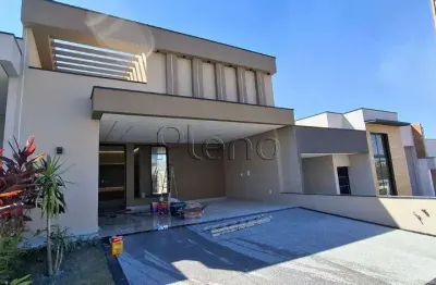 Casa à venda em indaiatuba, loteamento park gran reserve, com 3 suítes, com 135 m²