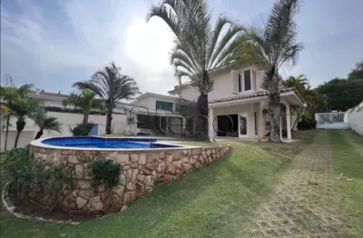 Sobrado à venda em campinas, loteamento alphaville campinas, com 4 suítes, com 476 m²