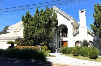 Sobrado à venda em campinas, loteamento alphaville campinas, com 5 suítes, com 660 m²