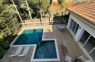 Sobrado à venda em campinas, alphaville dom pedro, com 4 suítes, com 513 m², alphaville dom pedro