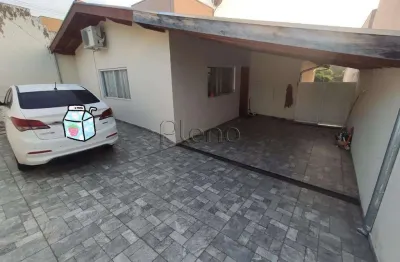 Casa à venda em valinhos, loteamento residencial ana carolina, com 3 quartos, com 90 m²