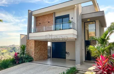 Sobrado à venda em campinas, swiss park, com 3 suítes, com 232 m²