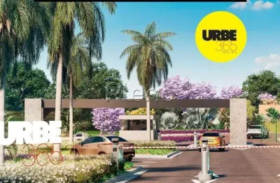 Terreno à venda em paulínia, jardim fortaleza, com 250 m², urbe 365 paulínia