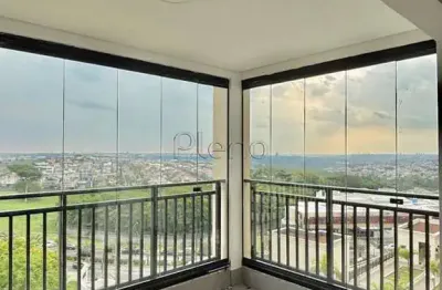 Apartamento para alugar em campinas, swiss park, com 3 quartos, com 91 m², noville