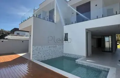 Sobrado à venda em campinas, swiss park, com 4 suítes, com 329.83 m²