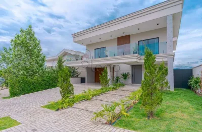 Sobrado à venda em indaiatuba, jardim imperial, com 4 suítes, com 434.46 m², jardim dos lagos