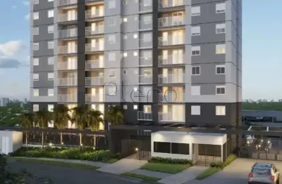 Apartamento à venda em campinas, bairro das palmeiras, com 2 quartos, com 60 m², algarve