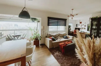 Apartamento à venda em campinas, mansões santo antônio, com 3 quartos, com 94 m²
