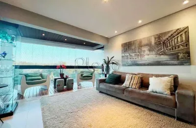Apartamento à venda em campinas, notre dame, com 3 suítes, com 137 m²