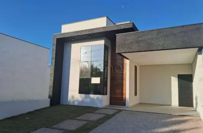 Casa à venda em paulínia, terra da estância, com 3 suítes, com 140 m²