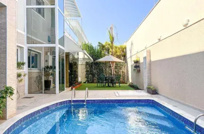 Casa à venda com 4 suítes no parque taquaral, campinas