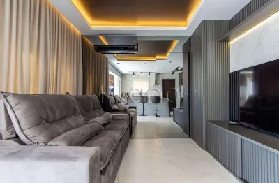 Apartamento à venda em campinas, mansões santo antônio, com 3 quartos, com 94 m²