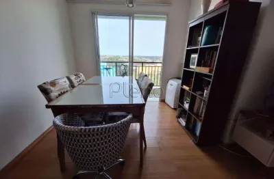 Apartamento à venda em valinhos, parque residencial maison blanche, com 2 quartos, com 67 m²