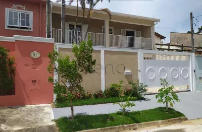 Sobrado à venda em campinas, loteamento parque das hortências (sousas), com 3 quartos, com 227 m²