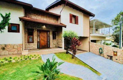 Sobrado à venda em valinhos, jardim das palmeiras, com 3 quartos, com 260 m², águas da serra