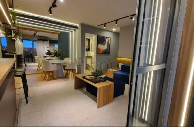 Apartamento à venda em campinas, mansões santo antônio, com 3 quartos, com 66 m², freedom mansões
