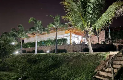 Chácara à venda em indaiatuba, colinas do mosteiro de itaici, com 3 suítes, com 2500 m²