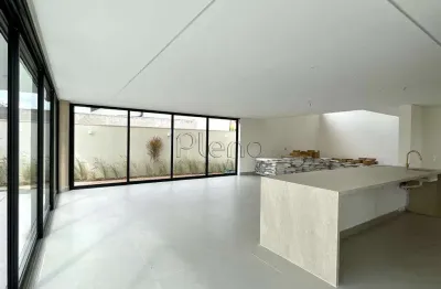 Sobrado à venda com 4 suítes no loteamento residencial arborais, em campinas