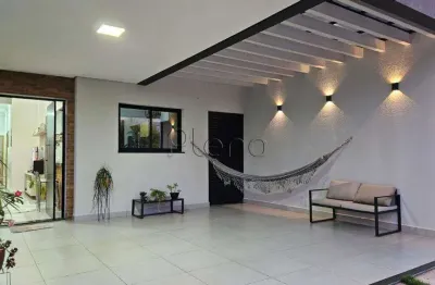 Casa à venda em indaiatuba, jardim park real, com 2 quartos, com 105 m², condomínio jardim park real