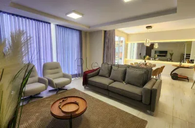 Sobrado à venda em campinas, loteamento alphaville campinas, com 4 quartos, com 208 m²