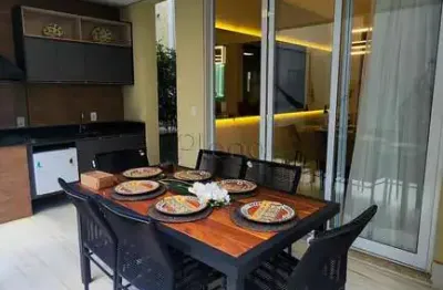 Sobrado à venda em campinas, loteamento alphaville campinas, com 4 quartos, com 208 m²