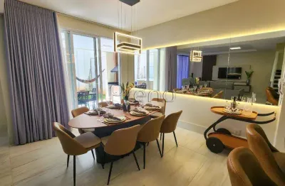 Sobrado à venda em campinas, loteamento alphaville campinas, com 4 quartos, com 208 m²