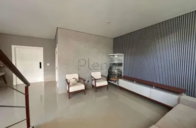 Sobrado para alugar em campinas, swiss park, com 3 suítes, com 303 m²,m