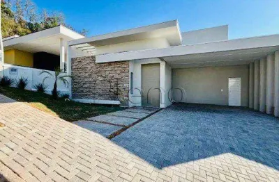 Casa à venda em valinhos, bosque dos eucaliptos, com 3 suítes, com 157.49 m²