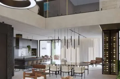 Casa em condomínio fechado com 4 quartos à venda na Rua das Palmas, 03, Alphaville Dom Pedro, Campinas