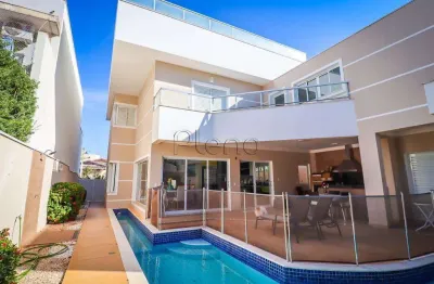 Sobrado à venda em campinas, swiss park, com 4 quartos, com 321.03 m²
