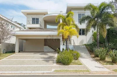 Sobrado à venda em campinas, alphaville dom pedro, com 4 suítes, com 361 m²