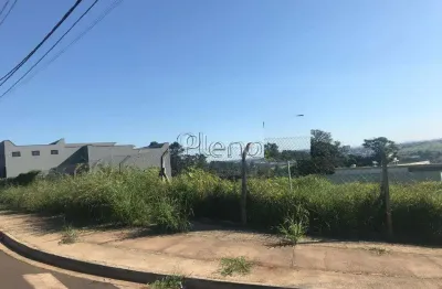 Terreno à venda em campinas, parque rural fazenda santa cândida, com 2000 m²