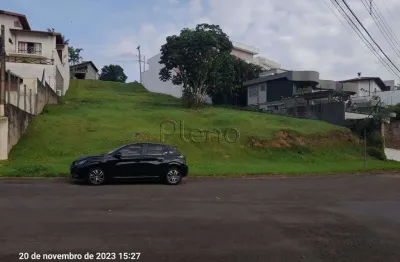 Terreno à venda em campinas, jardim atibaia (sousas), com 550 m², jardim botânico