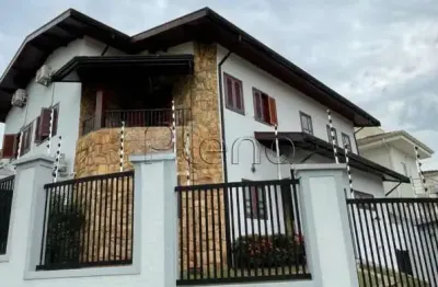Sobrado à venda em campinas, parque alto taquaral, com 3 quartos, com 318 m²