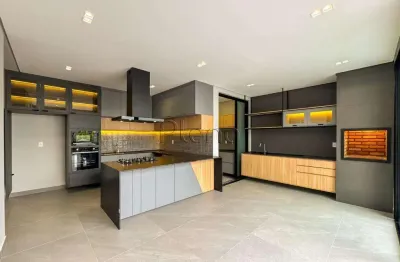 Casa à venda em indaiatuba, caldeira, com 3 suítes, com 210.88 m², residencial evidencias