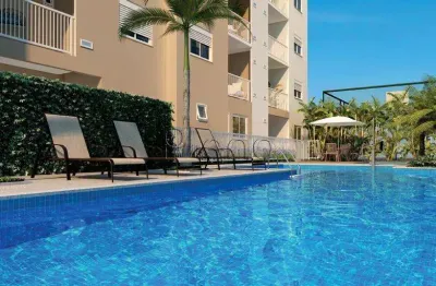 Apartamento à venda em valinhos, jardim são jorge, com 2 quartos, com 51.87 m², morada do lago