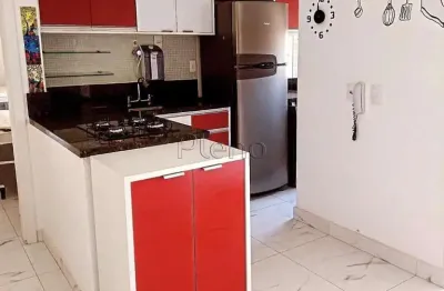Apartamento à venda em indaiatuba, vila homero, com 2 quartos, com 55 m², sky towers home