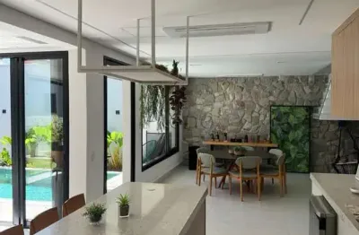 Sobrado à venda em indaiatuba, jardim residencial dona maria josé, com 3 suítes, com 317 m²