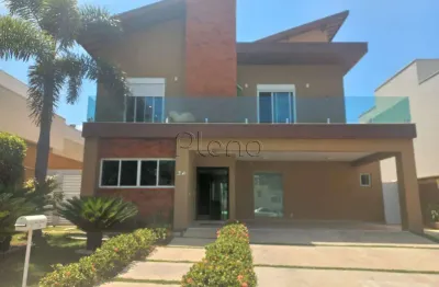 Casa à venda em indaiatuba, chácara areal, com 3 quartos, com 345 m², residencial santa clara