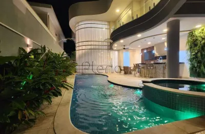 Sobrado à venda em paulínia, boa esperança, com 3 suítes, com 350 m², metropolitan park