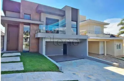 Sobrado à venda em valinhos, pinheiro, com 3 suítes, com 234 m², condomínio portal do jequitibá