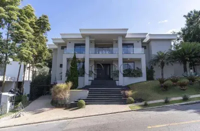 Sobrado à venda em campinas, loteamento alphaville campinas, com 5 suítes, com 1030 m²