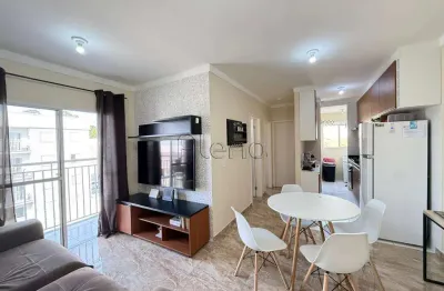 Apartamento à venda em vinhedo, santa claudina, com 2 quartos, com 48 m²