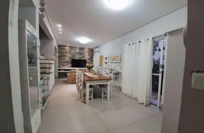 Sobrado à venda em campinas, loteamento alphaville campinas, com 4 quartos, com 220 m², housing ii
