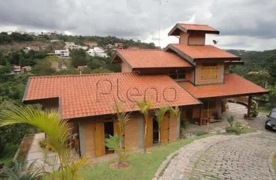Sobrado à venda em campinas, colinas do ermitage (sousas), com 4 quartos, com 350 m²