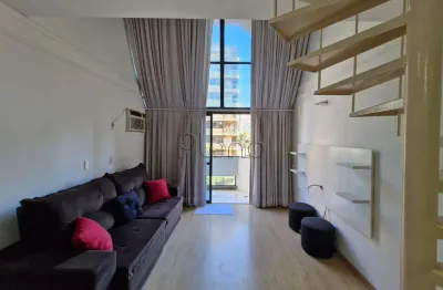 Apartamento duplex para alugar em campinas, cambuí, com 1 suíte, com 56 m², piaget studium