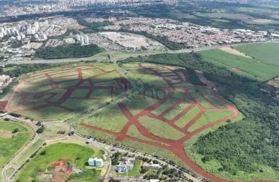 Terreno à venda em campinas, jardim santa genebra, com 271 m², terras alpha parque i