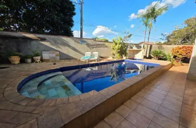 Sobrado à venda em paulínia, jardim américa, com 3 quartos, com 400 m²